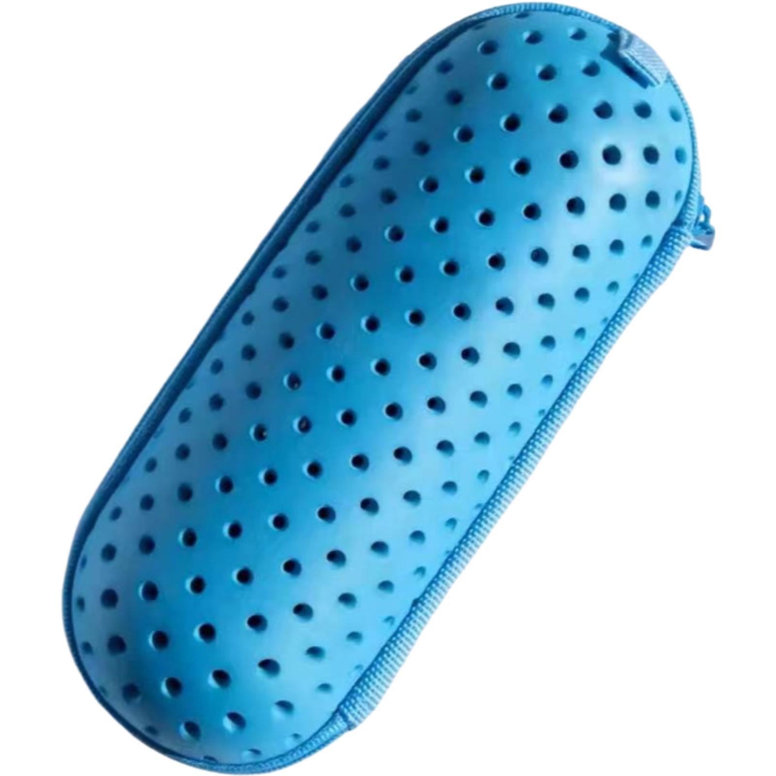 

Ящик для хранения очков для плавания на открытом воздухе, оборудование для плавания, ящик для хранения очков для плавания, дышащий легкий футляр для очков, полая водонепроницаемая коробка из ЭВА One Size