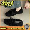 Retro mesh breathable lace-up Velcro flat-bottomed casual shoes women's 2025 autumn new versatile ballet training shoes