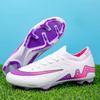 New Men Soccer Boots Cleats  Match Grass FG/TF Training Ultralight Soccer Shoes Sport Activity Turf Futsal Drop Shipping Top Quality