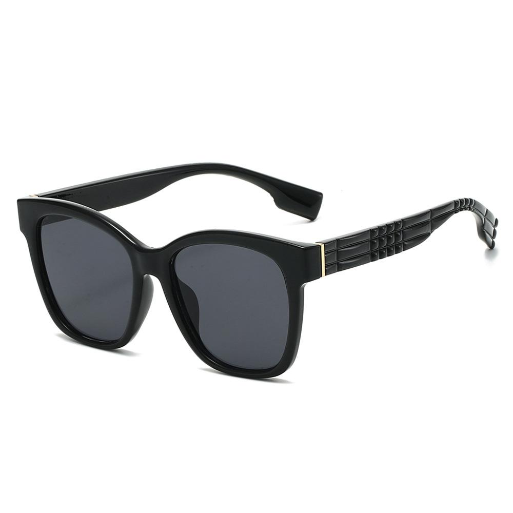 

Retro Luxury Brand Design Square Women Sunglasses Fashion Jelly Color Punk Large Frame Classic Men Sun Glasses Uv400 as picture