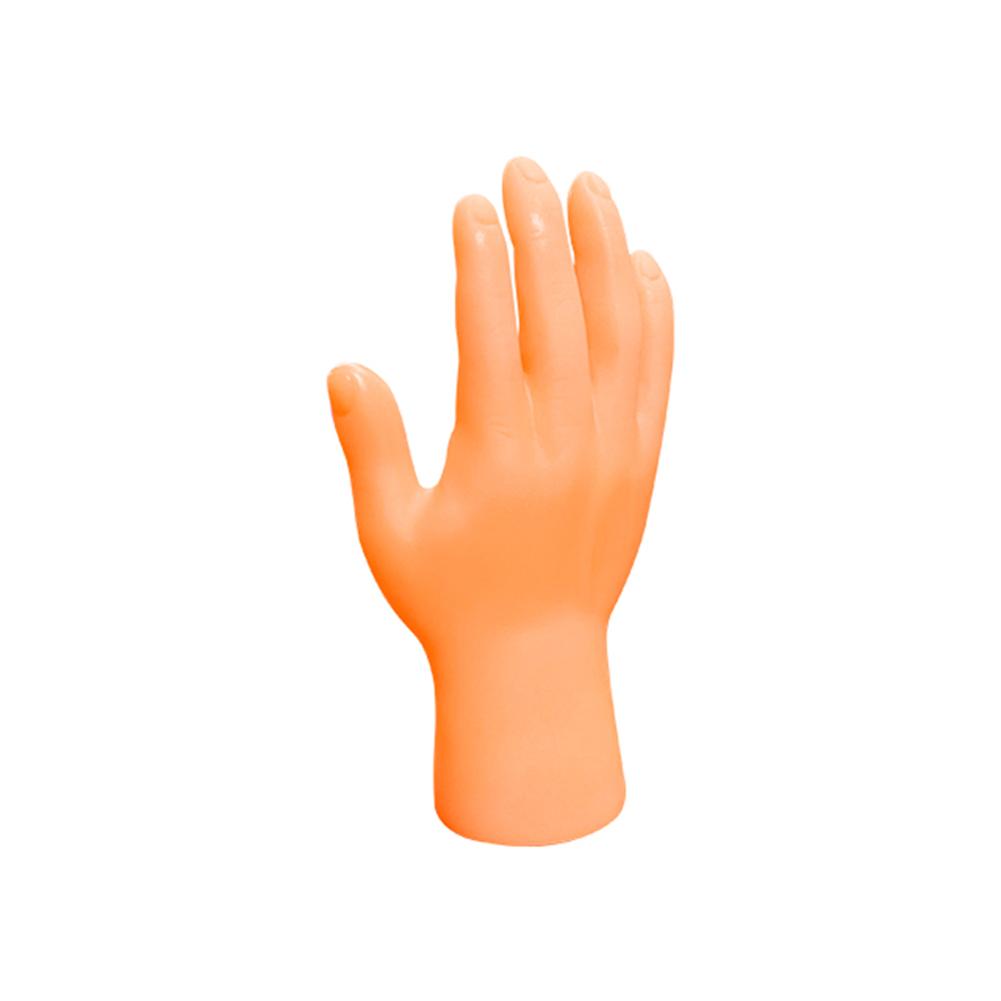 Winzige Fingerhände, Lustige Mini-Handpuppen, Miniatur-Kleine Hände, Realistisches Design Mini-Hand, Katzenspielzeug, Scherzartikel für Party-Gastgeschenke