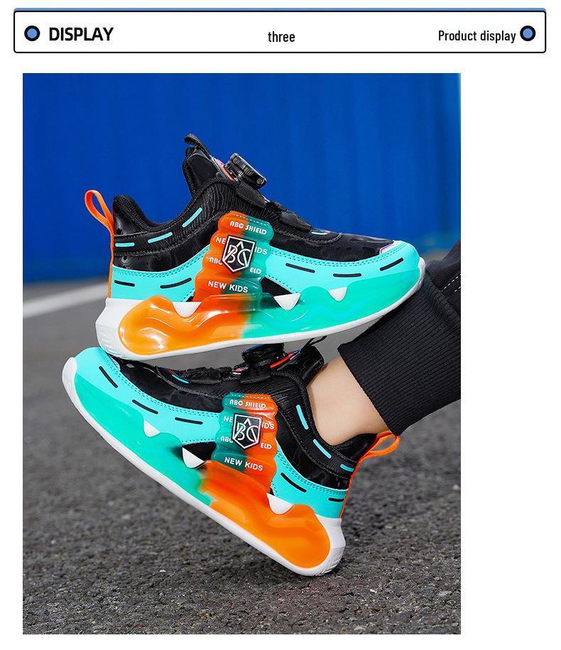 Girls' 2025 Autumn/Winter Cotton Sports Shoes - Thickened, Warm Running Shoes for Medium/Large Children.