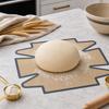Silicone Toast Baking Mat, Non Stick Bread Loaf Pan Liner, Reusable Oven Pad for Baking, Heat Resistant Baking Mat