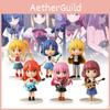 Charming 10cm Anime Figurines Featuring Popular Characters For Display And Collecting