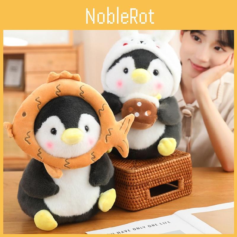 Adorable Cartoon Penguin Plush Toy Soft Stuffed Doll For Girls Birthday Gift