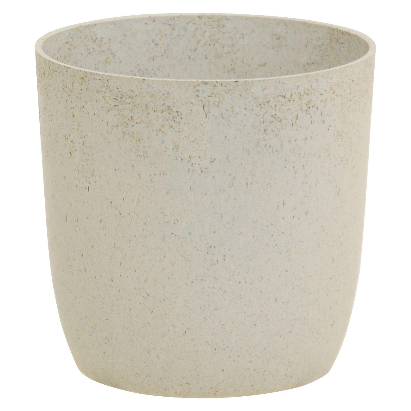 

Daiwa Plastic PON de eco Pot No. 3 White білий