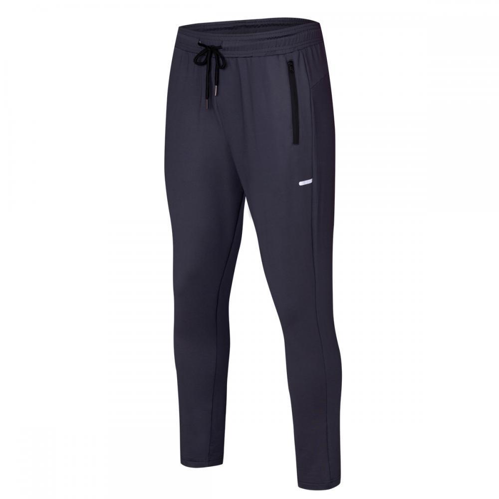 

Премиальный спортивный костюм с полумолнией, длинным рукавом и однотонными спортивными брюками - Поддерживает печать на заказ. 2XL