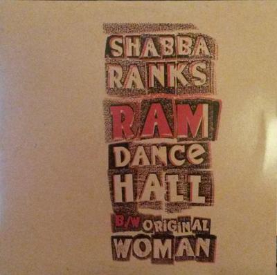 12-Zoll-Schallplatte SHABBA RANKS - Ram Dancehall / Original Woman 4977622 Epic 1994 US Reggae, Ska & Dub Gebraucht