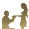 Elegant Metal Candle Holder for Romantic Occasions