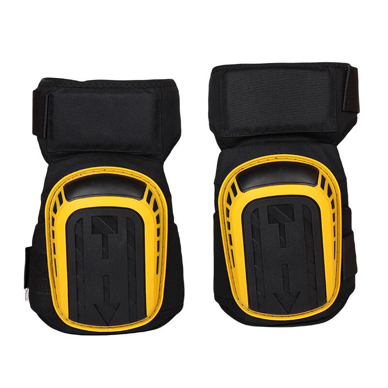 Heavy-Duty Hard Shell Outdoor Knee Pads