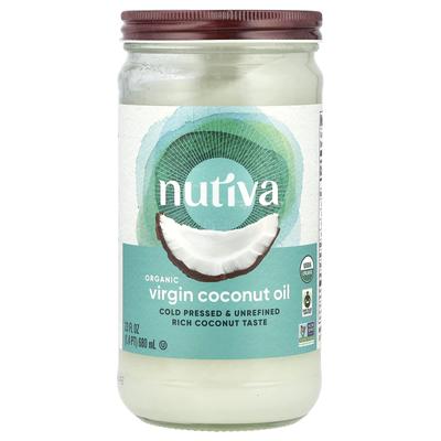 Bio-Kokosöl, nativ, 23 fl oz (680 ml)