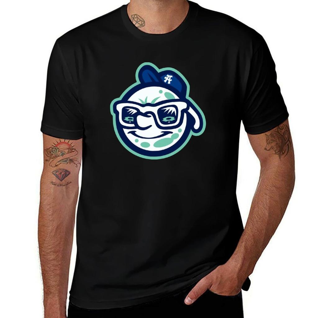 The Asheville Tourists 2 T-Shirt Minimal Art Print T-Shirt