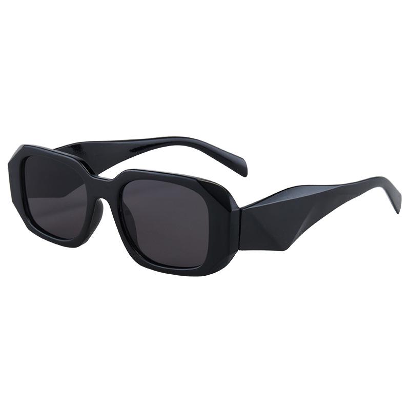 

Шикарные женские полигональные солнцезащитные очки в маленькой оправе для городской моды и стиля знаменитостей