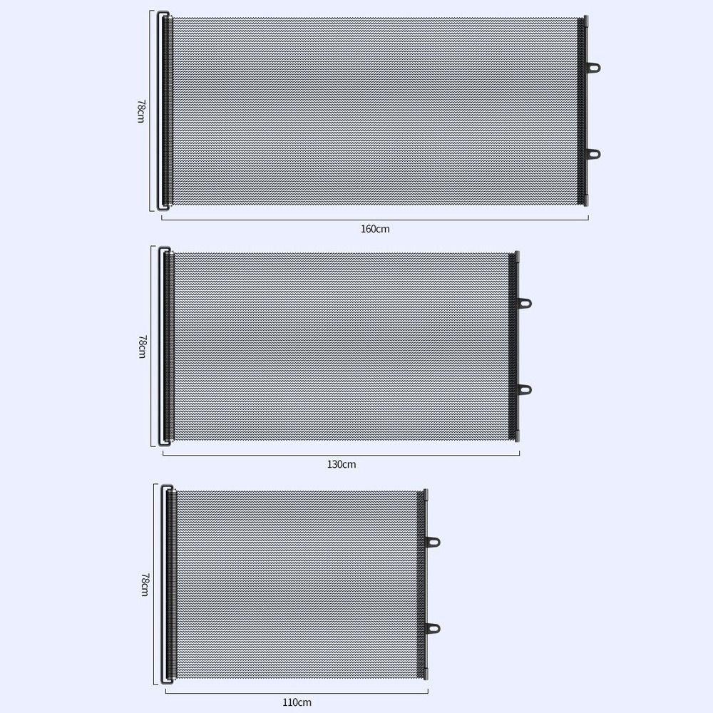 Mesh Design Barrier Fences Punch-Free Mesh Stairs Gate Portable Pet Isolated Network  Pet Supplies