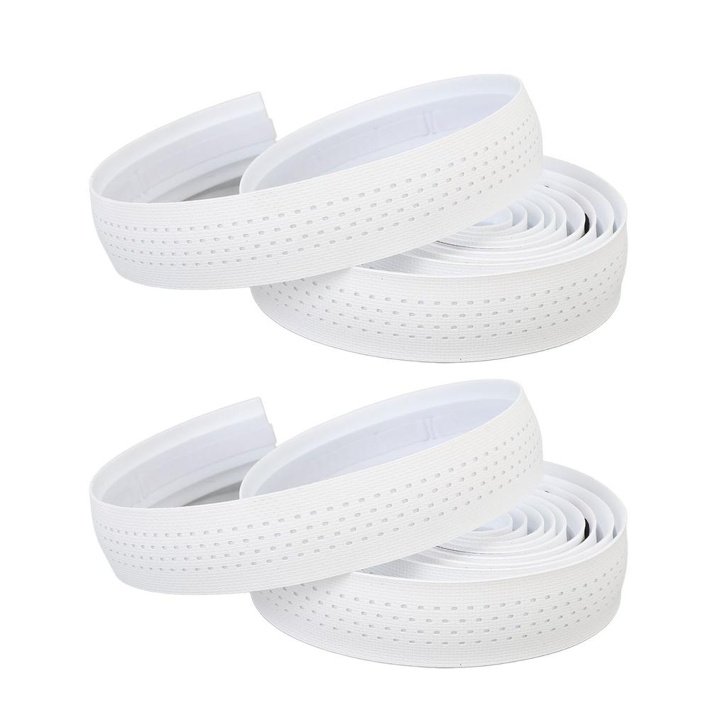 2pcs Road Cycle Handlebar Tapes Silicone Cycling Handle Wraps Anti Slip   Absorbent for Comfortable Ride