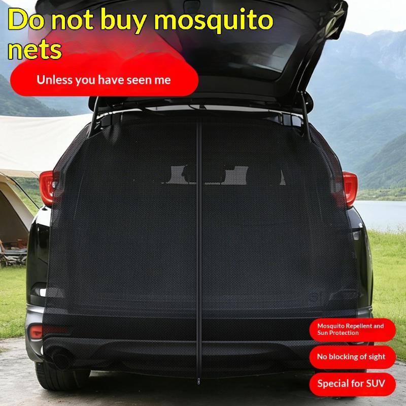 Rv Tailgate Door Magnetic Insect Mosquito Fly Screen Net For T5/6 Transporter Motorhome Caravan Camper Van Rv Parts