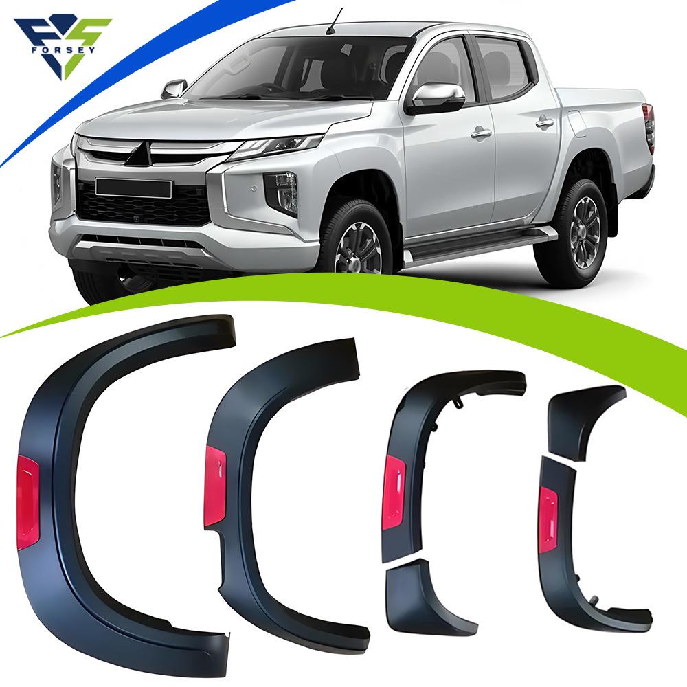 Mudguard Fender Flares for 2019-2021 Mitsubishi Triton L200