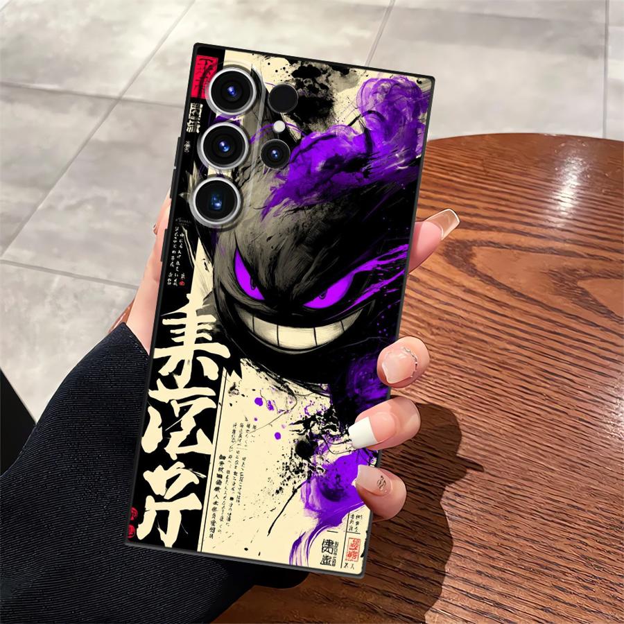 Funda Phone Cover Case for Samsung Galaxy S26 S21 FE S20 S25 Ultra S23 Note 20 Ultra 8 9 10 S10 S9 S24 Plus Hot Anime Pokemon