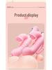Long Love Female Vibrating Massage Stick - Erotic Adult Toy Cannons for Insertion & Masturbation.