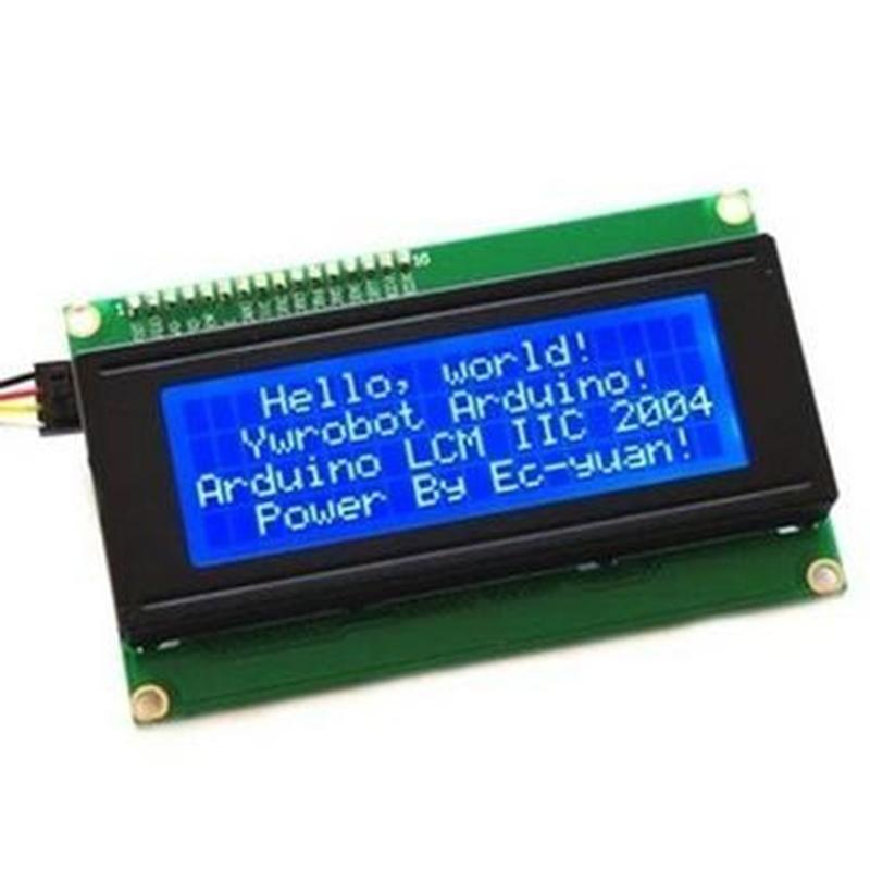 

Синій екран РК-модуля IIC/I2C 2004 IIC/I2C