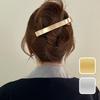 1 X Long Metal Hair Clip (choose One Color)