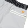 New MLB Knitted Sports Pants Unisex Gray 3AWPA0121-50GRS