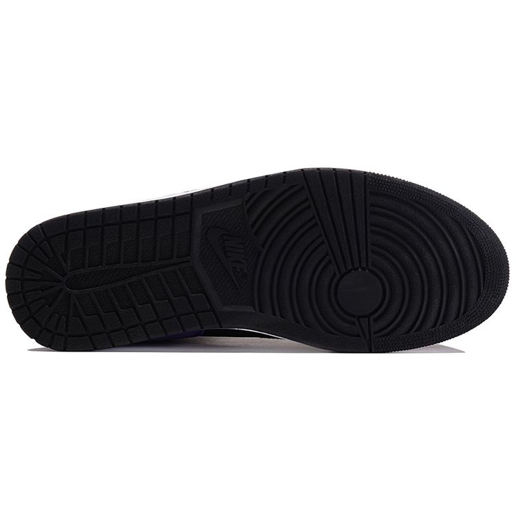 Air Jordan Access Black Court Purple Men Sneakers AR3762-005
