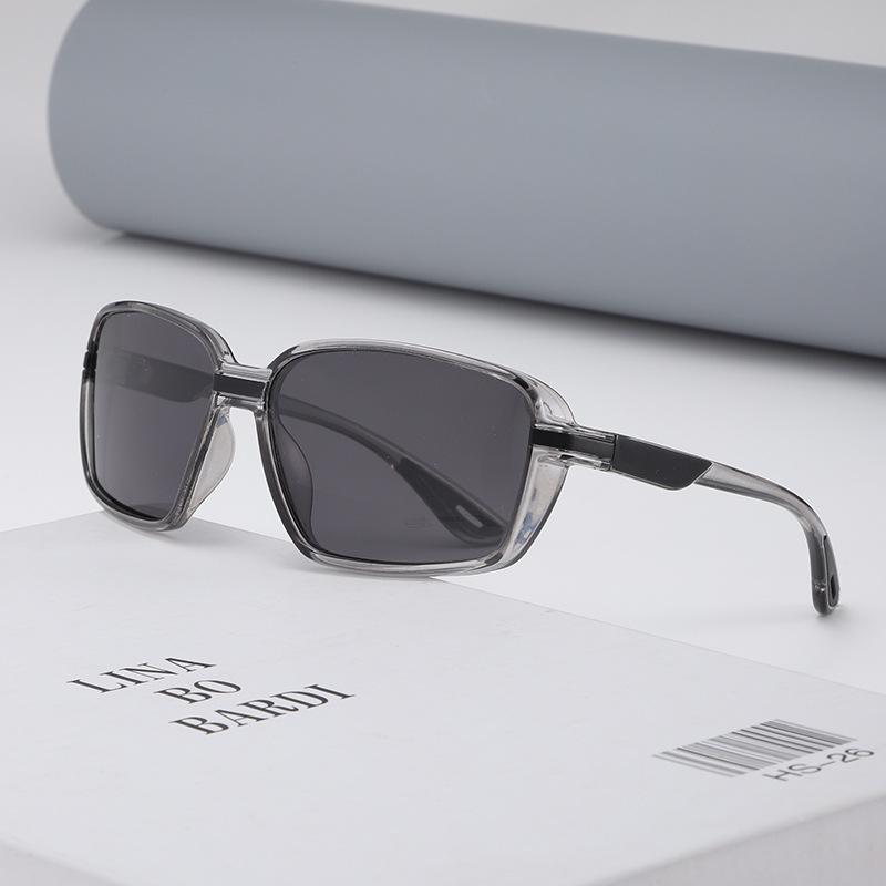 Outdoor sports polarized sunglasses Fishing Luya sunglasses UV-proof sunglasses Anti-glare glasses