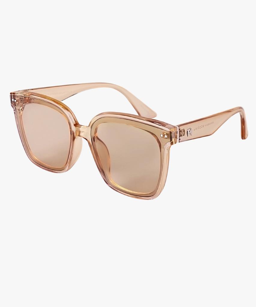 Maegkoin Bigeye 02 Beige Big Eye Sunglasses (Beige)