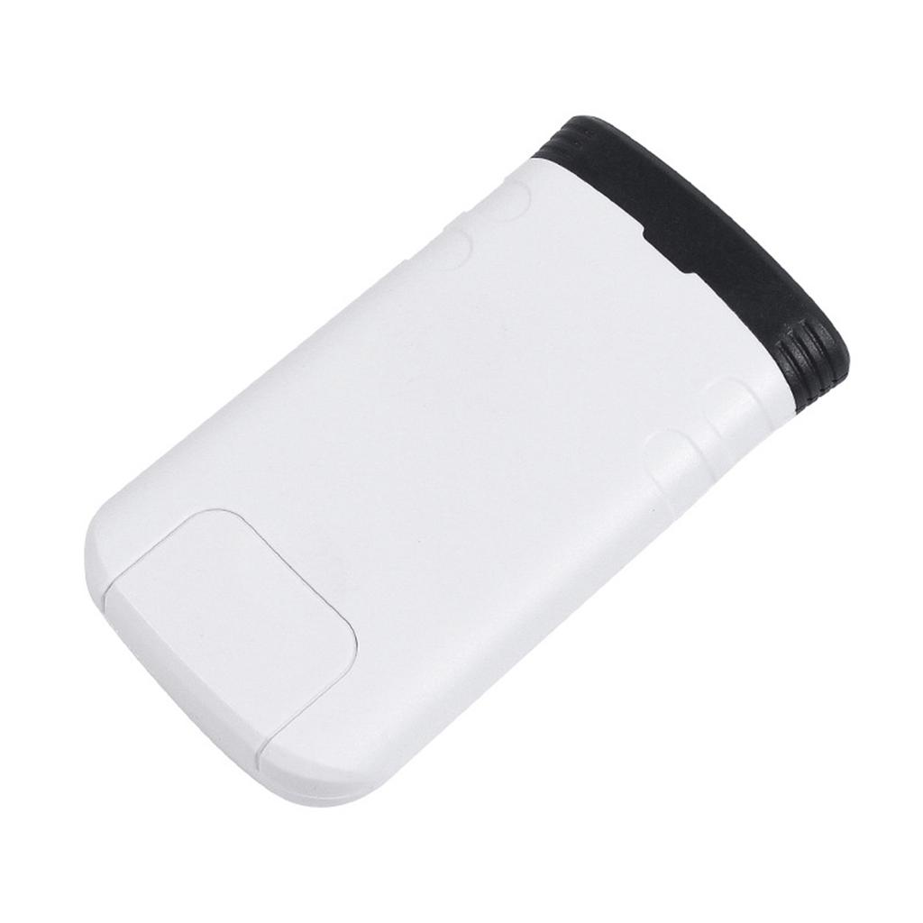 Folding Handheld Magnifying Glass with Illuminated LED Pocket Magnifier for Macular Degeneration & Small Print Reading