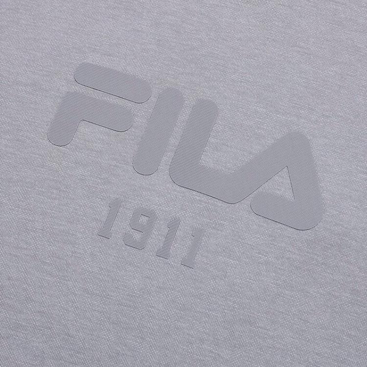 New FILA ORIGINALE Sweatshirt Unisex New Tile Gray F51M449202F-GY