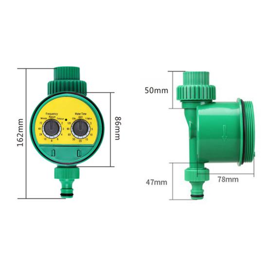Automatic Home Garden Watering Timer Irrigation Sprinkler System Controller