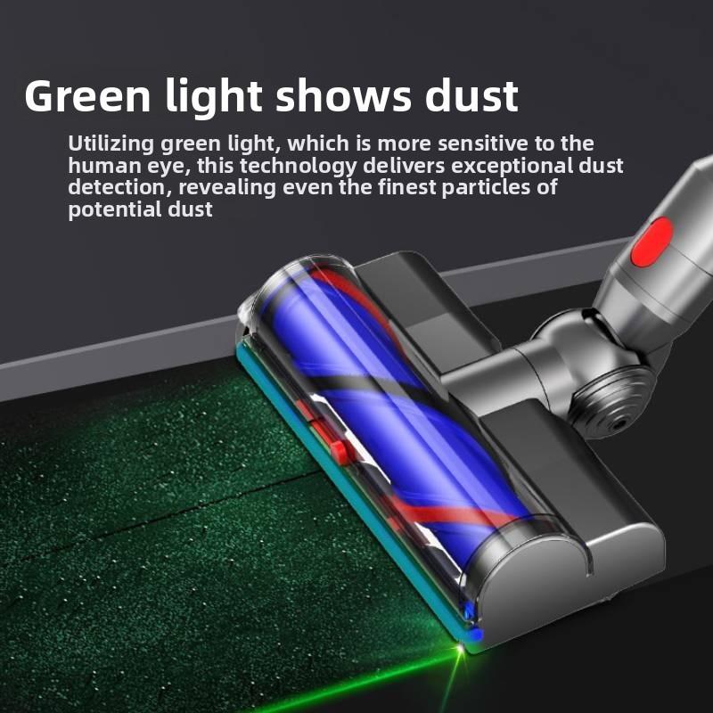 For Dyson V7 V8 Floor Brush With Led Lights For Home Cleaning And Quick Release
