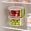 Dali Colander & Fruit Basket: Cute, Retractable, Thickened, Dehydrating, with Lid for Home Use