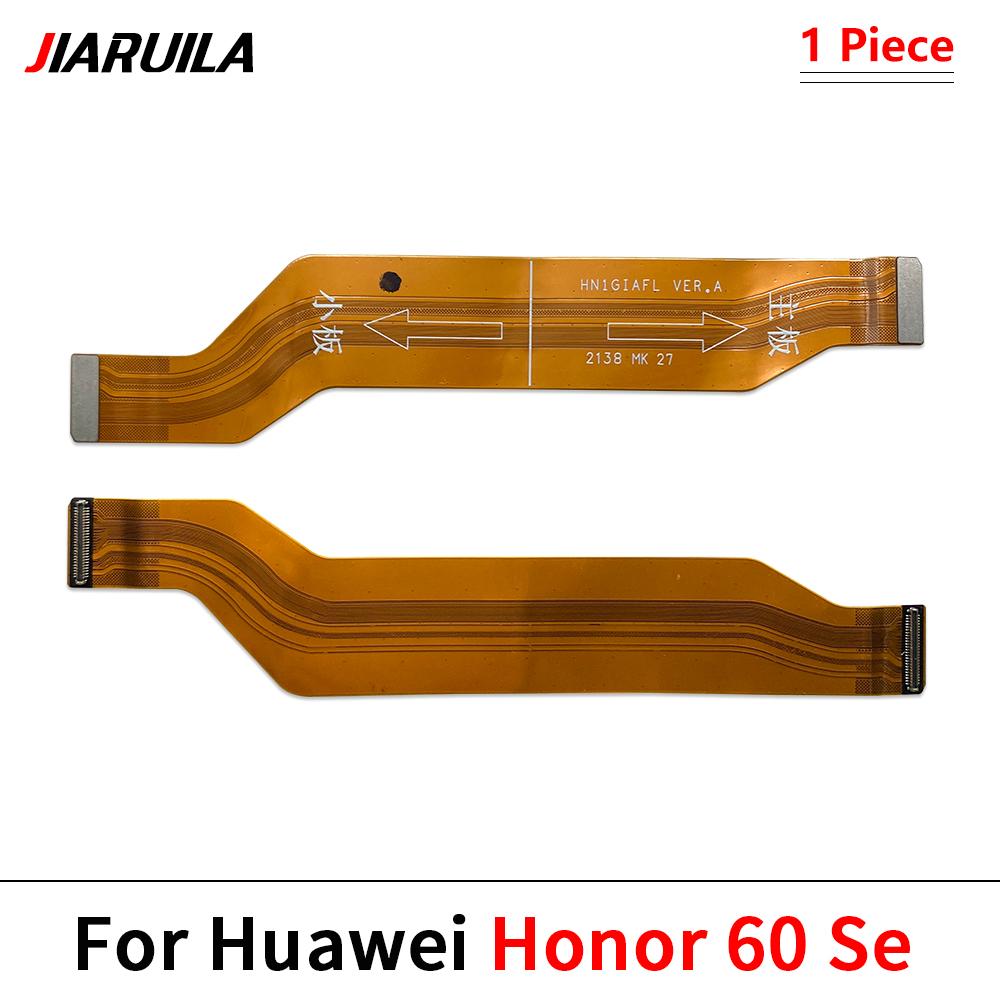 11Pcs , LCD Mother Board Connector Flex Cable For Huawei Honor 61 SE 71 Pro X1 X7A X9 X9B 91 81 LCD Screen Mainboard Ribbon