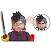 WM Blocks 6116 6137 6138 Demon Slayer Tanjirou Nezuko Inosuke Zenitsu Giyuu Rengoku Uzui Tengen Anime Bricks Building Blocks