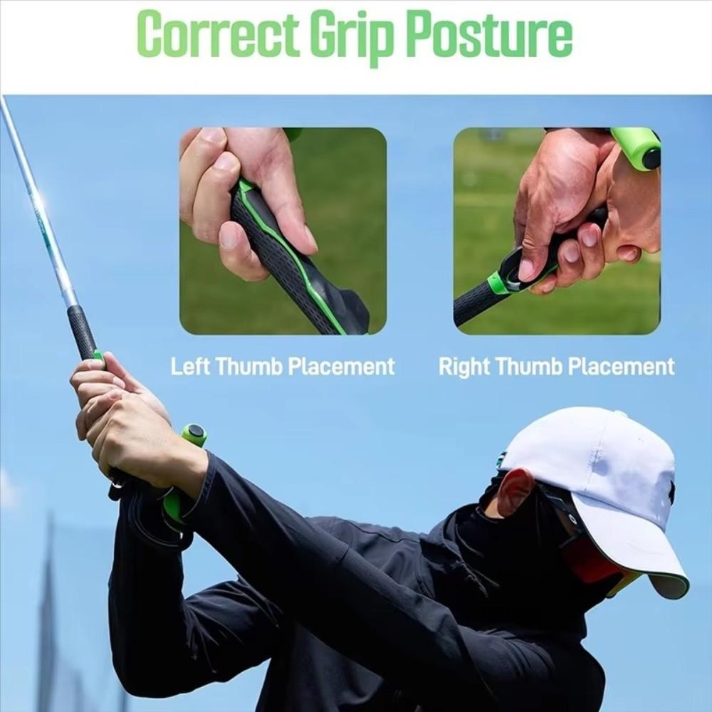 Hand Position Correction Golf Training Aid 2 In 1 Golf Grip Kit Golf Swing Trainer  Swing Training