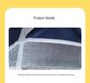 Aluminum Foil Insulated Lunch Bag - Waterproof, Portable Meal Tote for Work or School