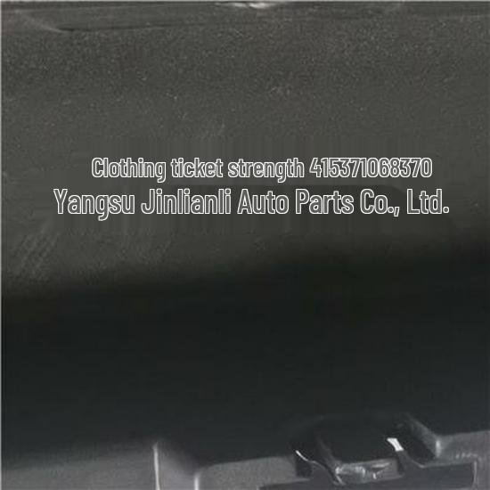 Foton Front Bumper Assembly (No Fender Flare Holes) - P153100000036