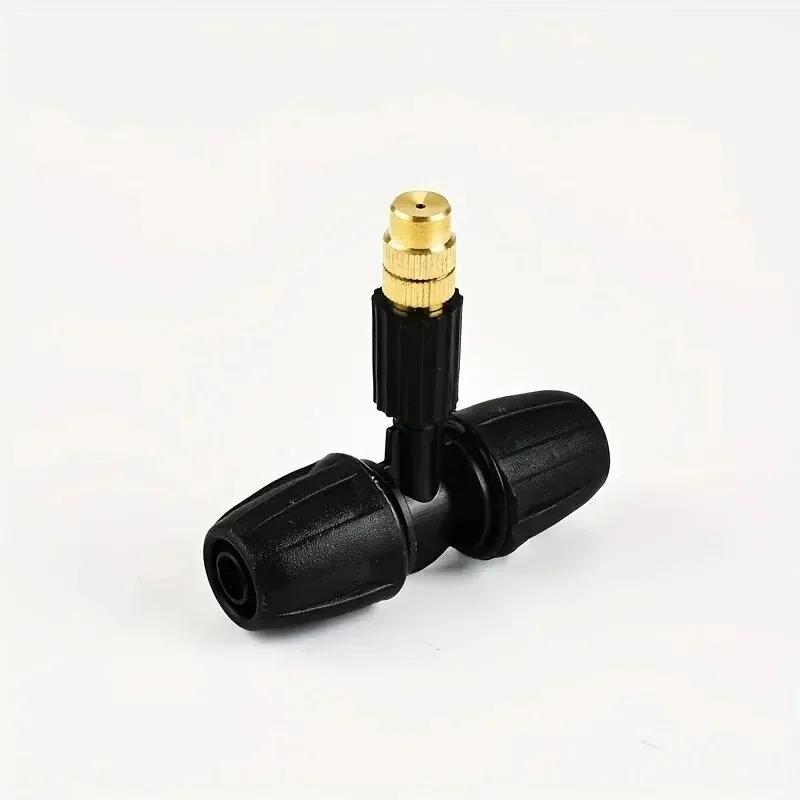 

5pcs Automatic Watering System Household Atomizing Nozzle Plant Spraying Spray Dust Reduction Gardening Watering Timer Nozzle чёрный