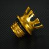 Mactions Crown Style Vented Fuel Tank Cap Gas Cap For Harley Sportster XL 883 1200 Touring Road King Dyna Softail Custom