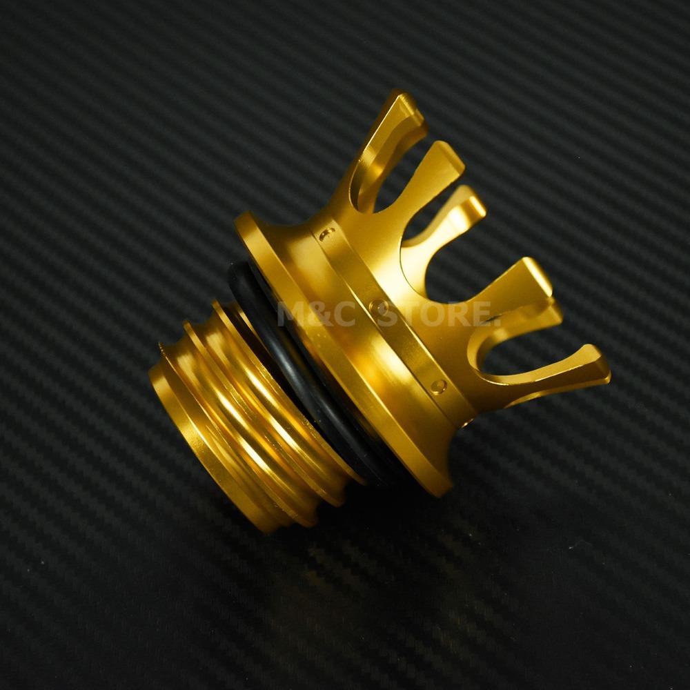 Mactions Crown Style Vented Fuel Tank Cap Gas Cap For Harley Sportster XL 883 1200 Touring Road King Dyna Softail Custom
