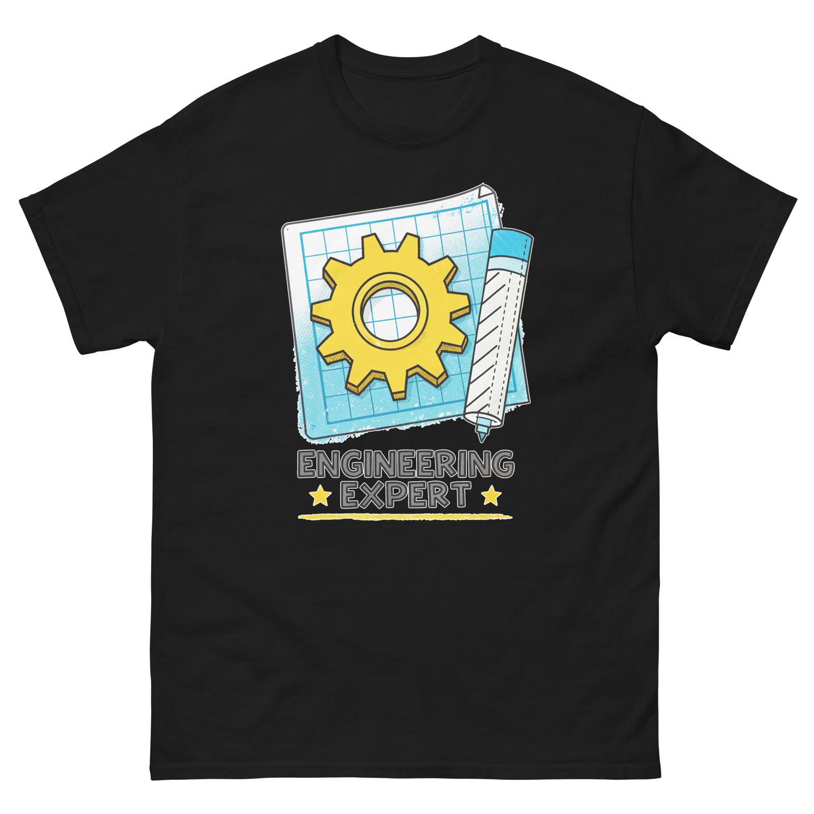 Engineering Expert Occupation Job Professional T-Shirt M