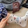 Autumn Cream Wind Cute Magician Puppy Embroidered Medium Tube Socks Polka Dot Versatile Comfortable Cotton Socks Cartoon