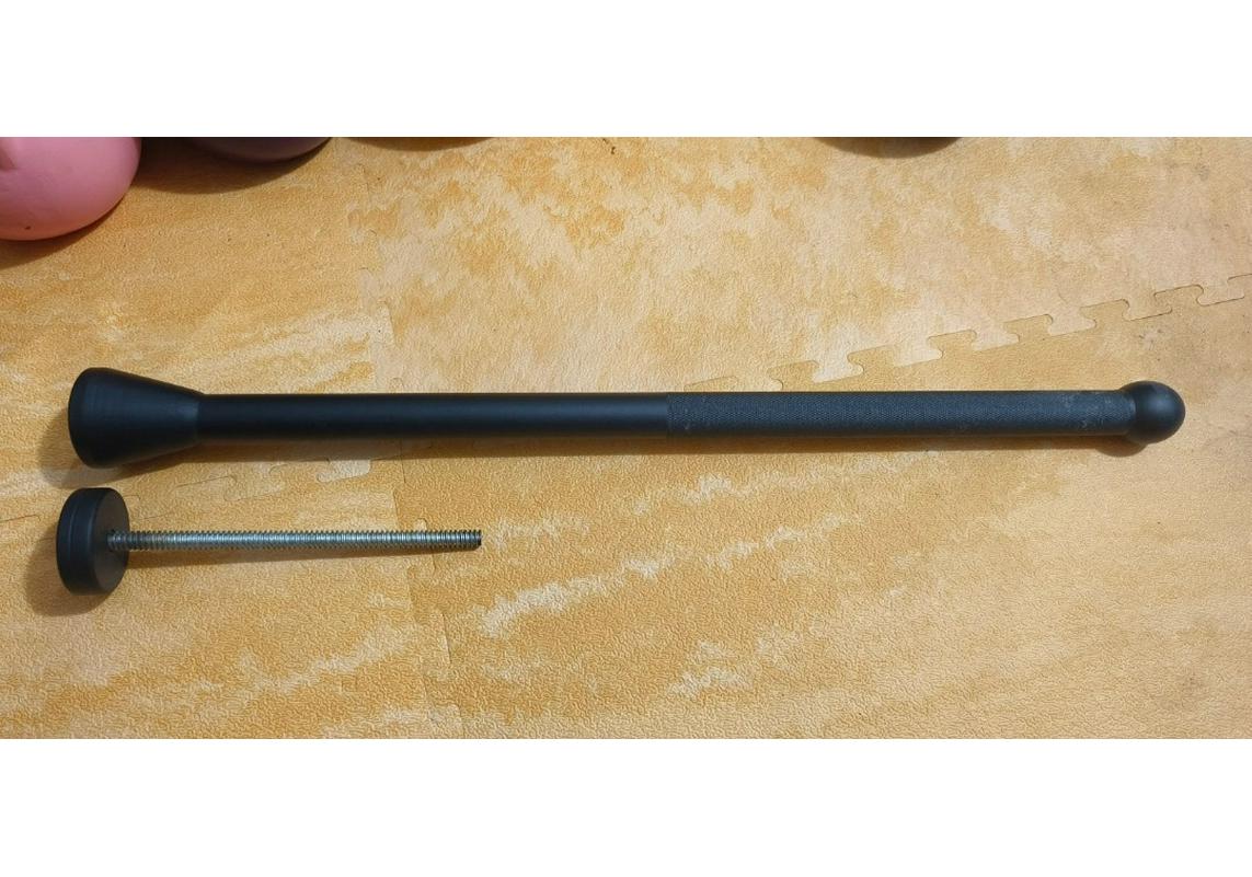 Adjustable Coated Barbell & Dumbbell Set: Long Enough for Light Weights Default