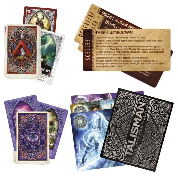 Talisman, Extension Alliances, Jeu De Société