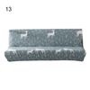 Couch Cover Smooth Easy to Install Printed Universal Armless Elastic Sofa Cover  Armless Sofa
