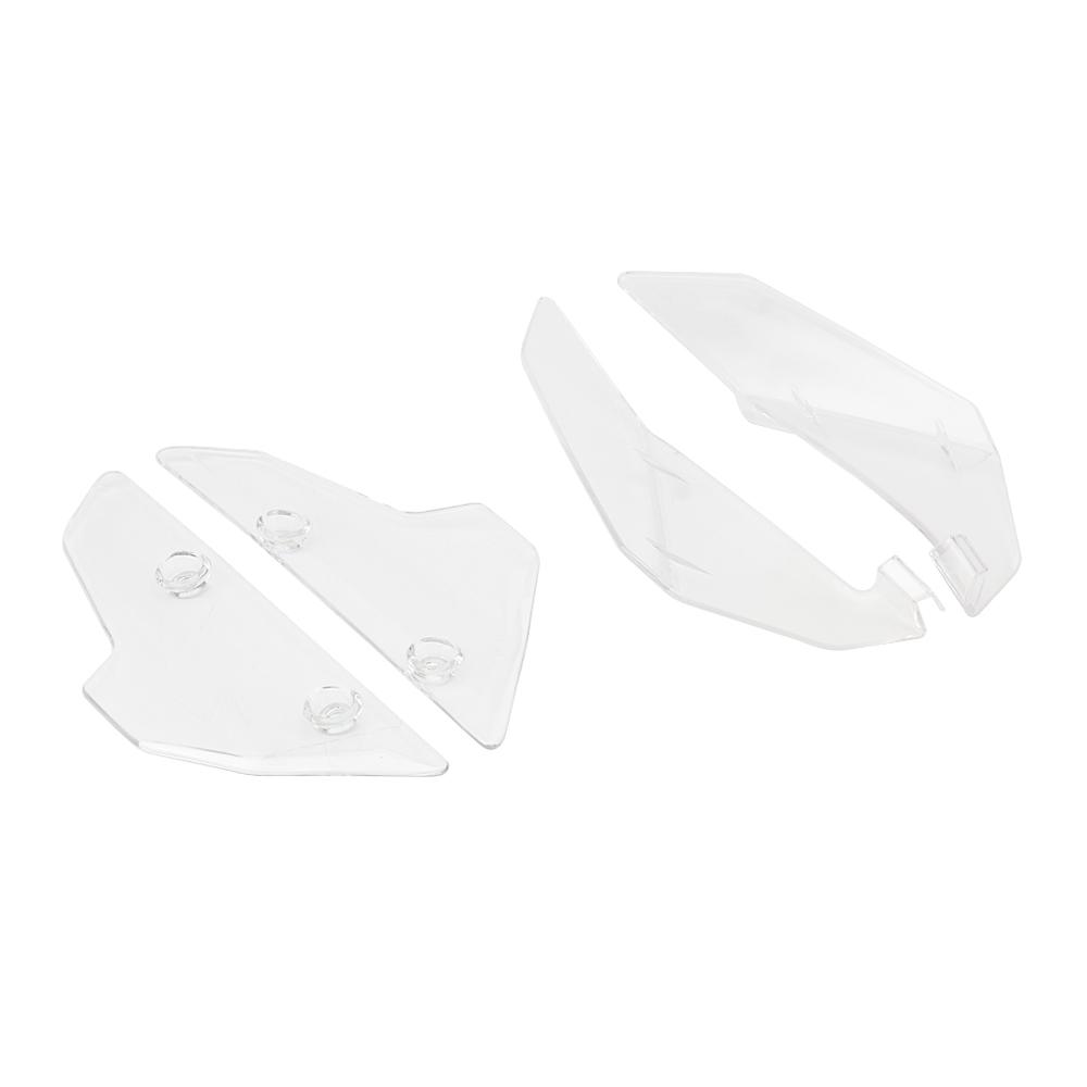 New Front Side Windshield Windscreen Deflector Motorcycle Accessories For HONDA XL750 TRANSALP XL 750 Transalp 2023 2024