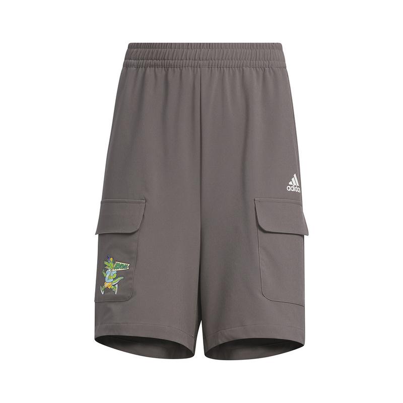 

Adidas Large Pocket Casual Work Shorts Kids shorts Brown JJ4141 140