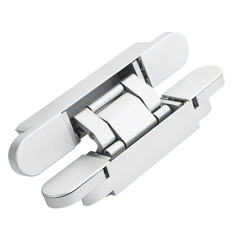 3D Adjustable Concealed Hinge for Hidden Doors
